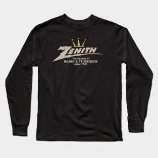 Zenith Royalty of Radio and Television Long Sleeve T-Shirt